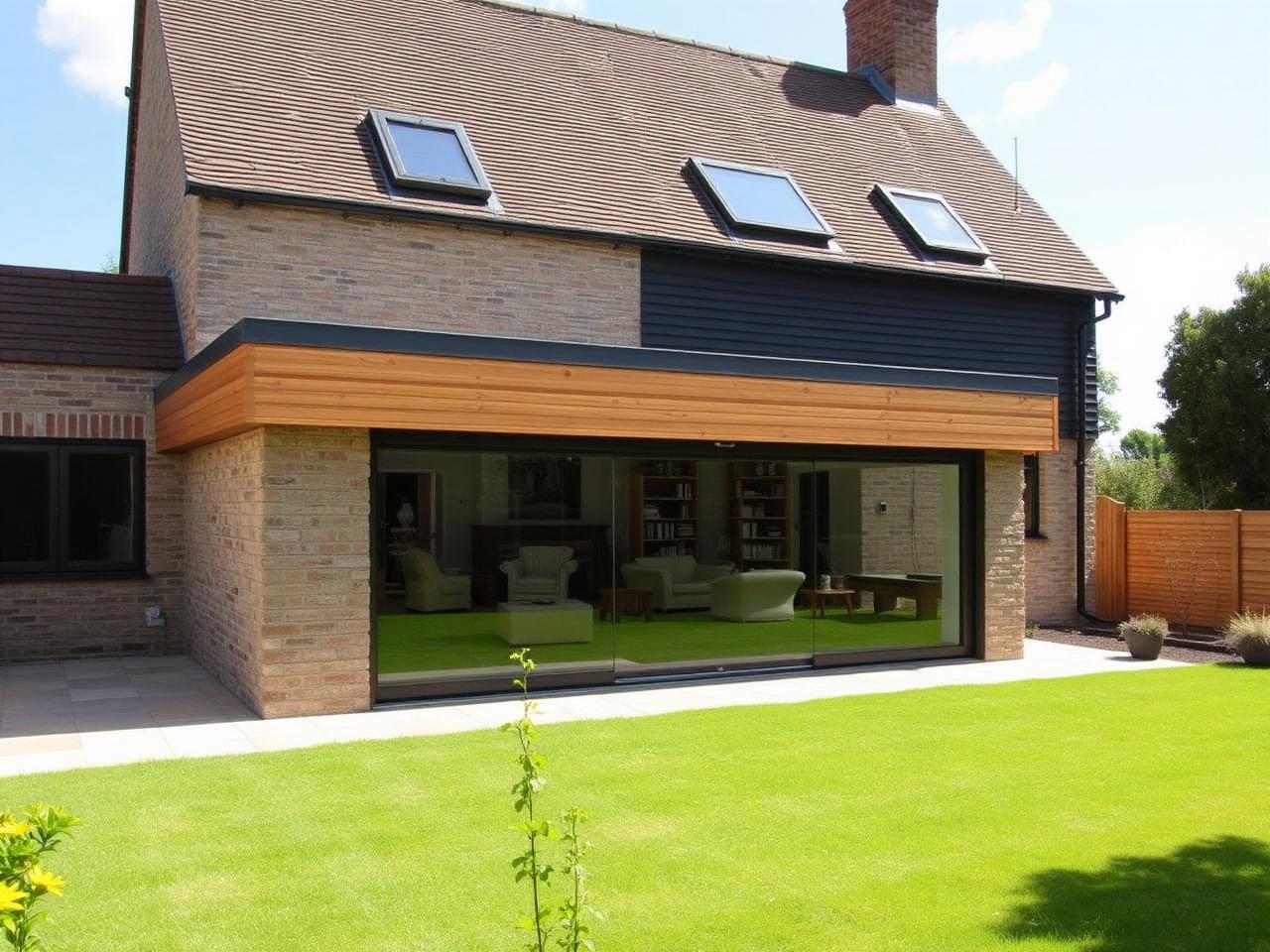 Refurbishment project by Mendip & Somerset Construction